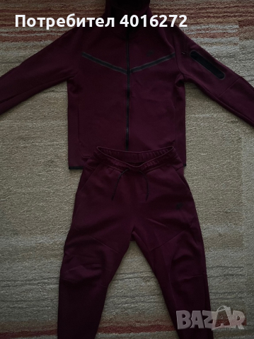 Nike TechFleece (M) ЕКИП!, снимка 1 - Спортни дрехи, екипи - 44572425