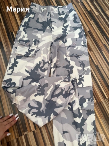 Многоцветен панталон, снимка 3 - Панталони - 53663646