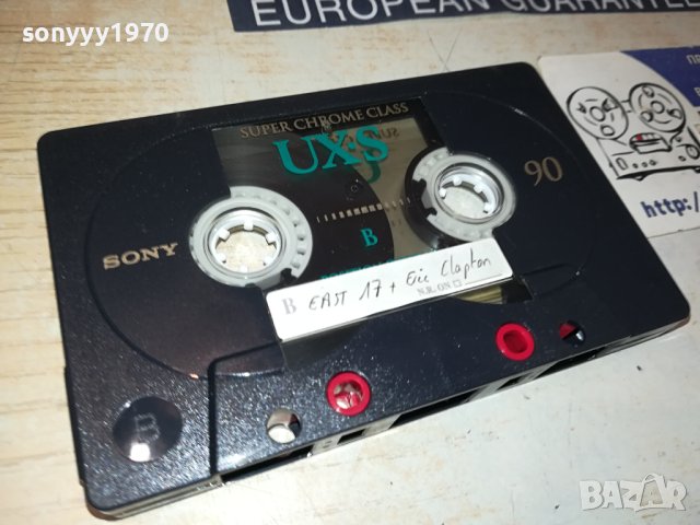 SONY UX-S90 TAPE-ВНОС FRANCE 1208231811, снимка 9 - Аудио касети - 41836531