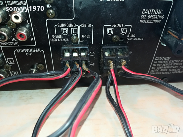 ПОРЪЧАН-PANASONIC SA-HE75 RECEIVER 2503221728, снимка 5 - Ресийвъри, усилватели, смесителни пултове - 36231536