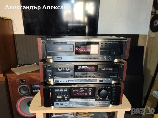 Fisher RS-Z1+ AD-Z1+ CR-WZ1 