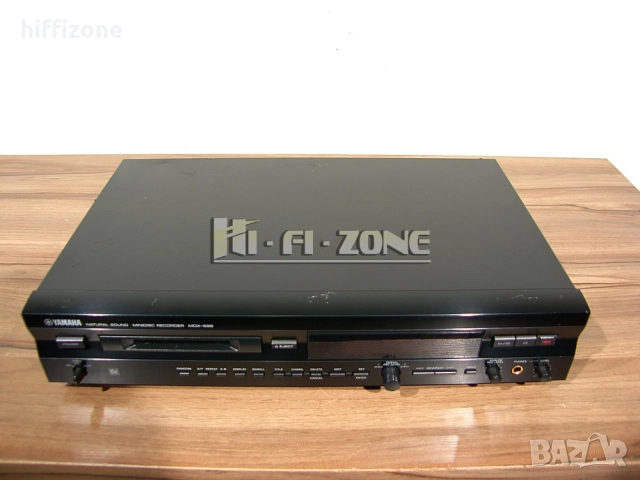  MD плеър Yamaha mdx-596 , снимка 3 - Ресийвъри, усилватели, смесителни пултове - 52944187