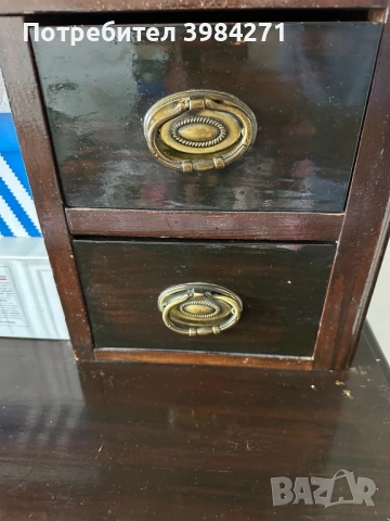 Старинен/винтидж скрин, снимка 2 - Скринове - 52384165