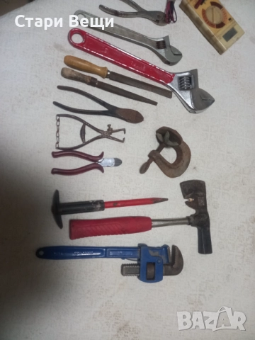 Стари инструменти ключове мултицет, снимка 2 - Други инструменти - 52726844