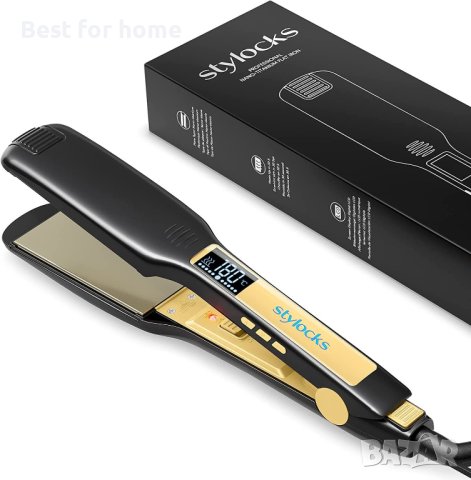 Stylocks професионална преса с широки плаващи плочи модел HS 139