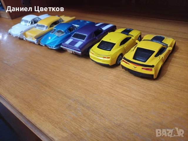 Колекция Chevrolet 1/36 1/38 - цената е за всички 6 модела, снимка 4 - Колекции - 53567599