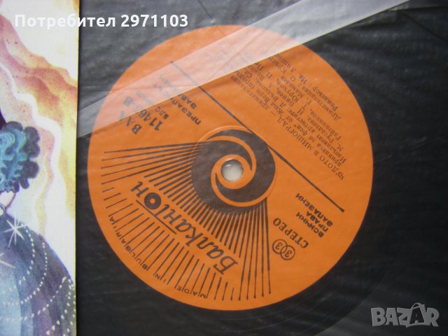 ВАА 11465 - Чудото в Мишоград: драматизация по Една приказка за феи (Жул Верн), снимка 3 - Грамофонни плочи - 35981476