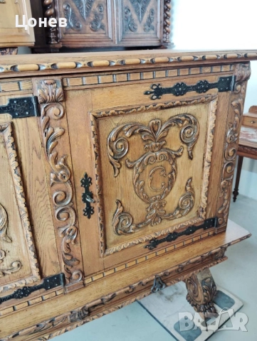 Бюфет в ренесансов стил, снимка 5 - Бюфети - 52152324