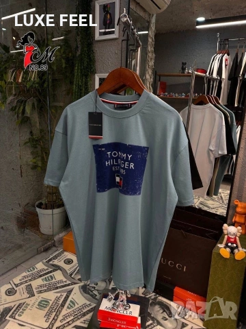 Tommy Hilfiger ✨Мъжки Тениски , снимка 3 - Тениски - 53737105