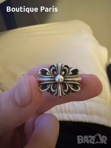 Chrome Hearts пръстен, снимка 2 - Пръстени - 50076610