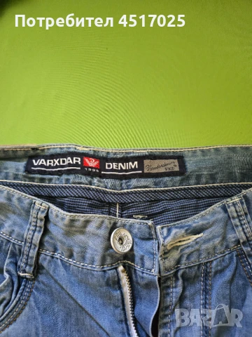 Дънкови къси гащи, снимка 2 - Къси панталони - 50859201