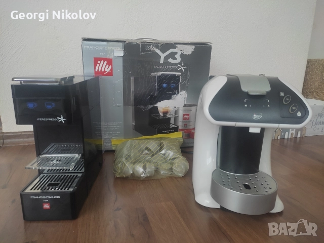 Кафемашина Illy Промоция 2бр.+ капсули!!!, снимка 4 - Кафемашини - 52638794
