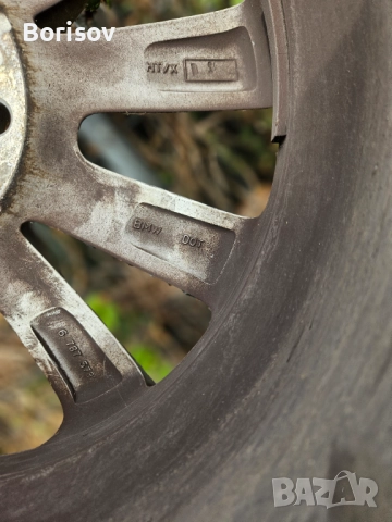 алуминиеви джанти за БМВ със зимни гуми 245/50/18, снимка 5 - Гуми и джанти - 51959377