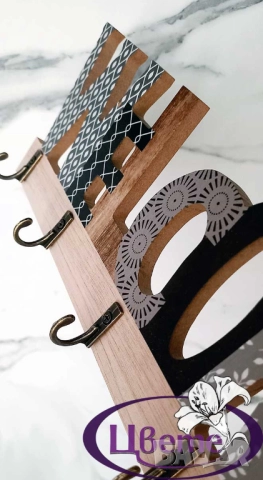 Закачалки за стена, снимка 5 - Закачалки - 40734386