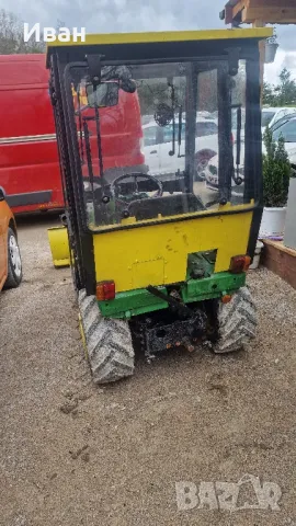 john deere 317 снегорин, снимка 6 - Селскостопанска техника - 49862962