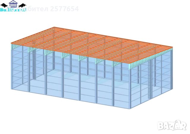 Хале,Халета,Склад,Складове,Магазин,Магазини-240м², снимка 4 - Строителни материали - 44142768