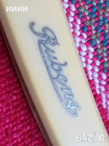 Бръснач RUBENS слонова кост , снимка 5 - Антикварни и старинни предмети - 53707234