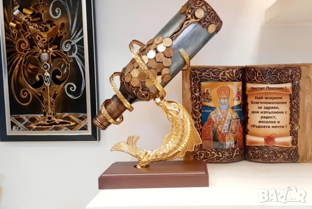 Подаръци с икона Св. Никола и Дървото на живота, снимка 8 - Подаръци за юбилей - 48077065