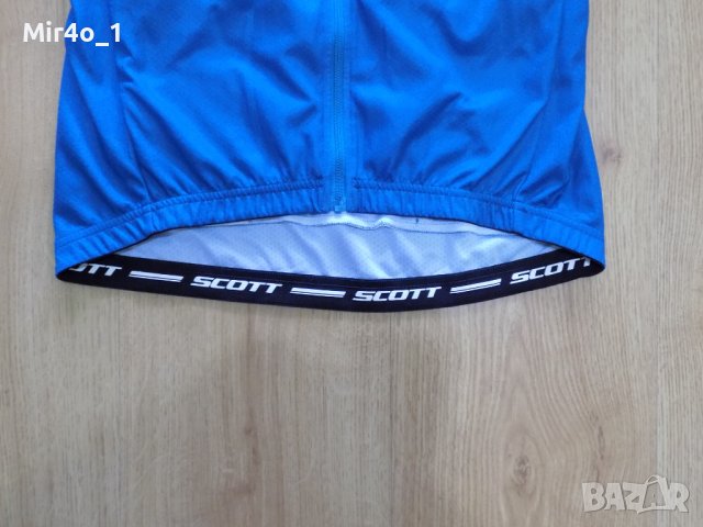 вело джърси scott тениска елек шосе колоездене унисекс оригинално S, снимка 5 - Спортни дрехи, екипи - 41643160