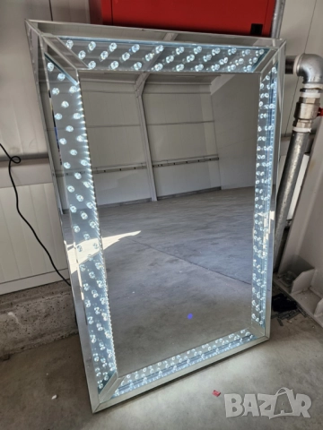 Стилно LED огледало, снимка 7 - Други стоки за дома - 51852494