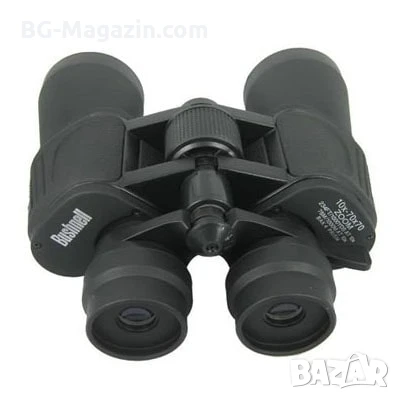 Мощен ловен бинокъл Bushnell 10-70×70 за туризъм птици животни море професионален туристически, снимка 5 - Екипировка - 50930355