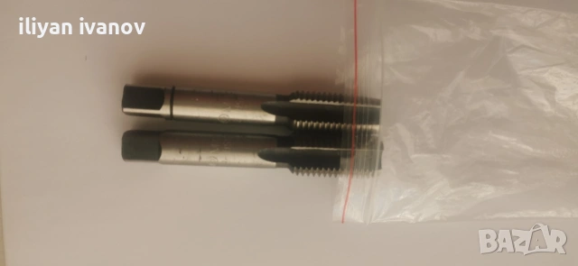 Метчик М22х2 HSS, снимка 2 - Други инструменти - 53665818