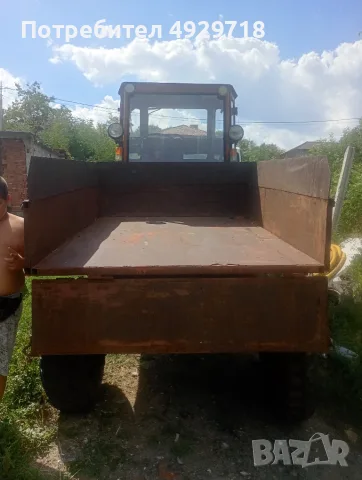 Продавам шаситка т 16, снимка 3 - Селскостопанска техника - 55801480