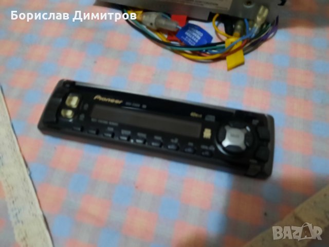 Продавам работещ без забележки PIONER DEH-2100R, снимка 6 - Аксесоари и консумативи - 35683867