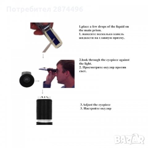 3111 ахаромер за вино - Захар на джибри и очакван алкохол, снимка 5 - Други стоки за дома - 35713060