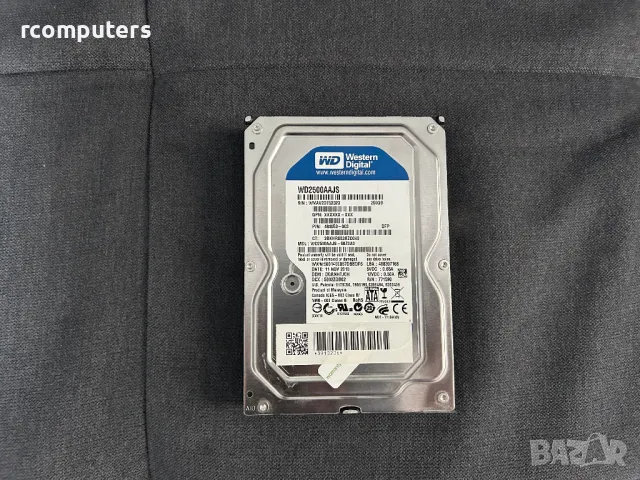 Хард диск WD 250GB SATA за компютър, снимка 1