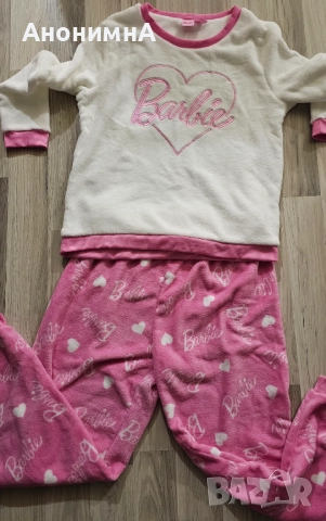 Barbie пижама плюш, снимка 5 - Пижами - 52713666