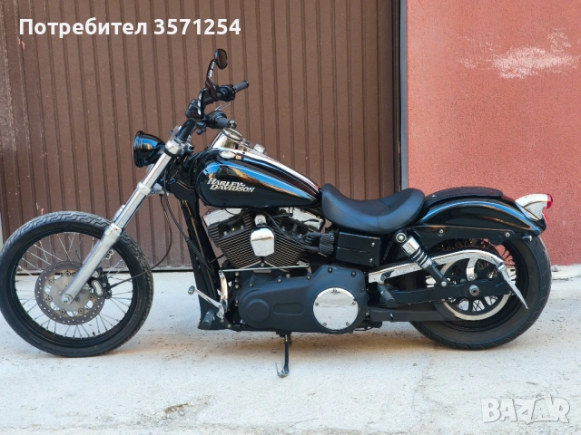 Harley Davidson dyna wide glide , снимка 6 - Мотоциклети и мототехника - 53857753