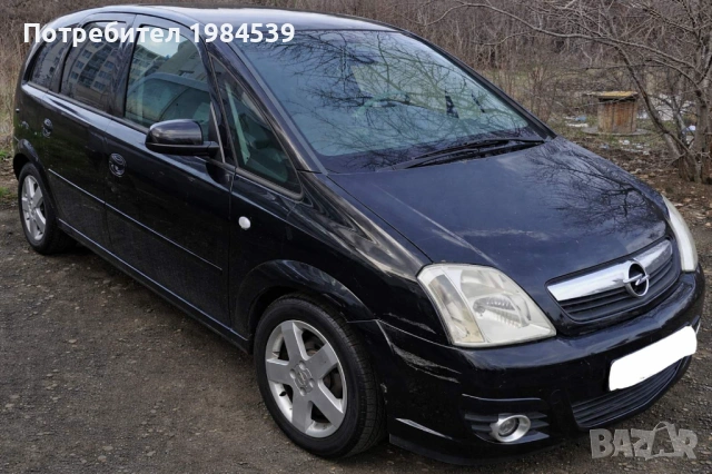 Opel Meriva 1.6 бензин + LPG  Автоматик  2006 г., снимка 4 - Автомобили и джипове - 53759241