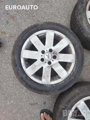Лети джанти със зимни гуми 5х108 205/55/16