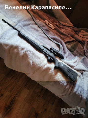 продавам карабина сабати 243 с термо прицел, снимка 2 - Ловно оръжие - 53706591