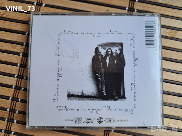 Late September Dogs - Wishes and Hopes, снимка 3 - CD дискове - 50850605