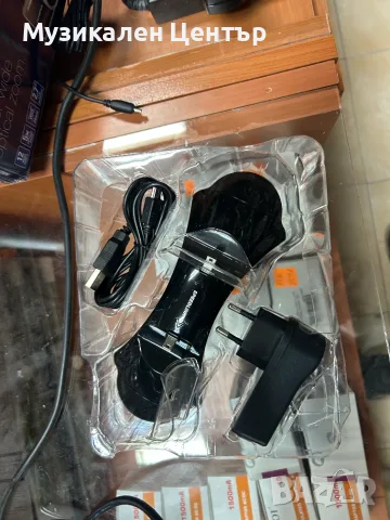 Зареждащо устройство за контролери на PS3!