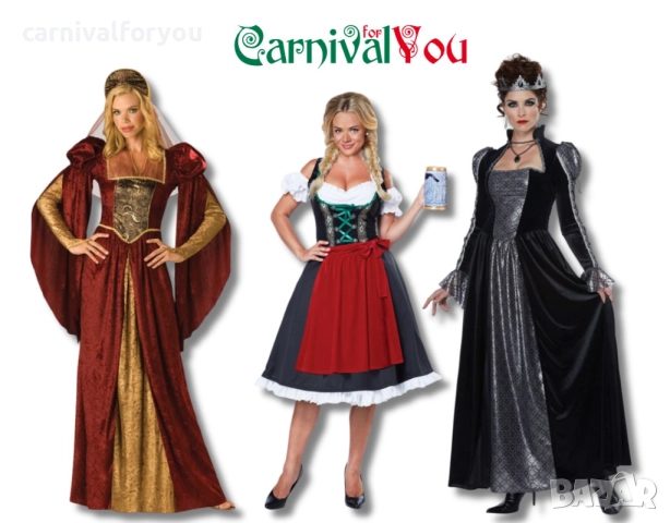 Карнавални костюми под наем за по-весело парти, снимка 2 - Други - 52069390