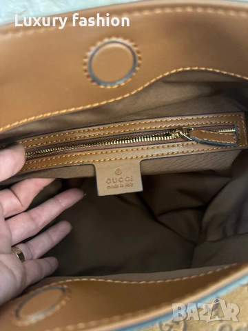 Дамска чанта Gucci, снимка 6 - Чанти - 52876013