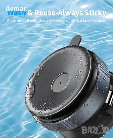 Зарядно за кола Beeasy за Magsafe, вакуумна вендуза, 360° регулируемо, 15W, снимка 9 - Безжични зарядни - 51544072