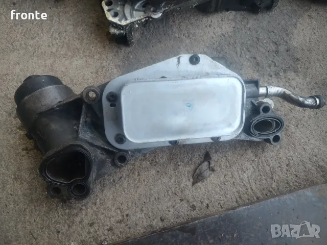 Маслен охладител и Филтърно Тяло Астра Н, снимка 2 - Части - 48788372