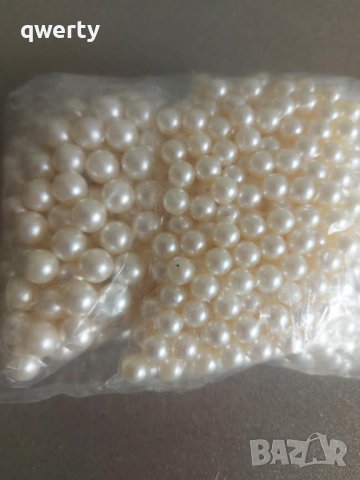 Изкуствени перли за декорация 