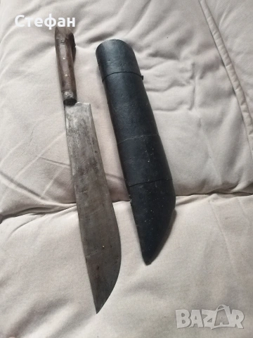 Голям хайдушки каракулак., снимка 3 - Антикварни и старинни предмети - 53423925