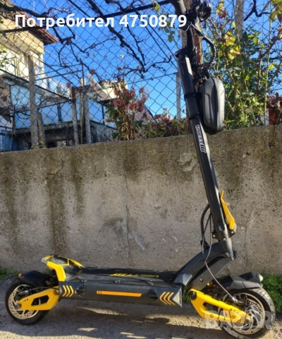 Електрическа Тротинетка VSET 2x1400W Два Мотора, снимка 2 - Велосипеди - 53655916