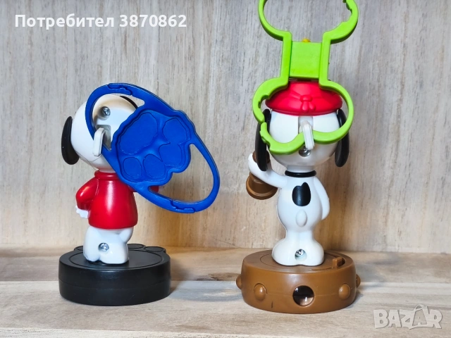 Фигурки на кучета от McDonald’s (Peanuts Snoopy и др.), снимка 5 - Колекции - 53352374