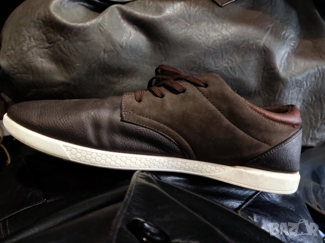 Мъжки боти QUECHUA Мъжки обувки Мъжки кецове за преходи Естествени материали Перфектно качество!, снимка 9 - Мъжки боти - 52103551