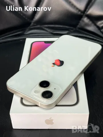 iphone 14 white 128GB, снимка 3 - Apple iPhone - 56236633