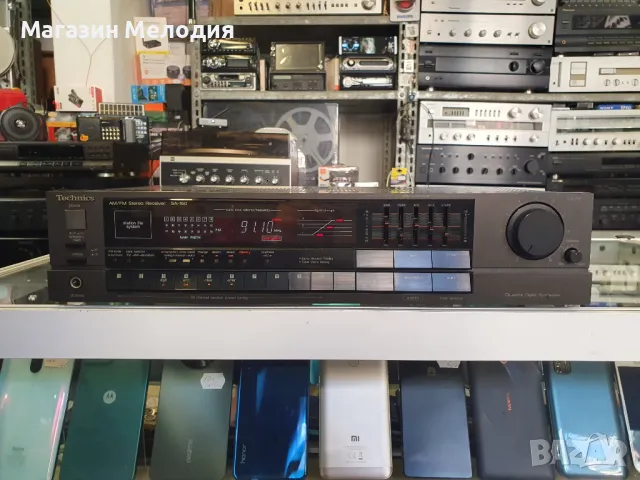 Ресийвър Technics SA-160 В отлично техническо състояние, много добър външен вид.