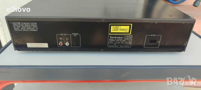 CD player Technics SL-PG320A, снимка 4 - Аудиосистеми - 51062121