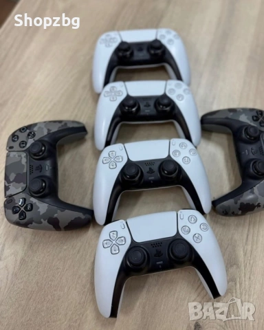 Контролер PS5 с гаранция, снимка 2 - PlayStation конзоли - 53591767